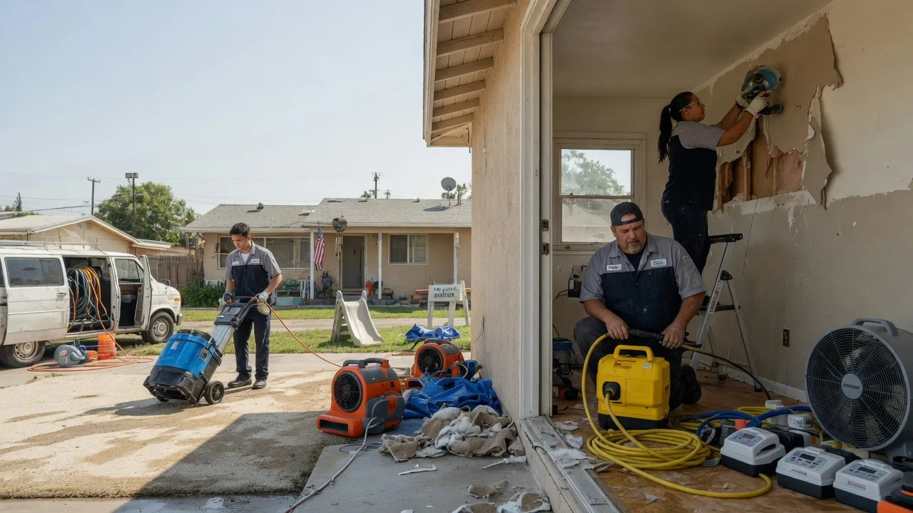 Water Damage Restoration in Lewis Center, OH near me